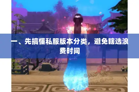 一、先搞懂私服版本分类,避免瞎选浪费时间 一、先搞懂私服版本分类,避免瞎选浪费时间