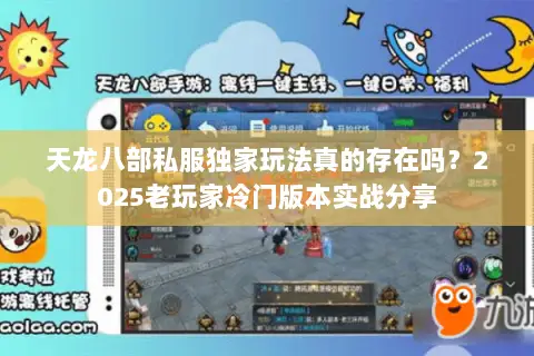 天龙八部私服独家玩法真的存在吗？2025老玩家冷门版本实战分享