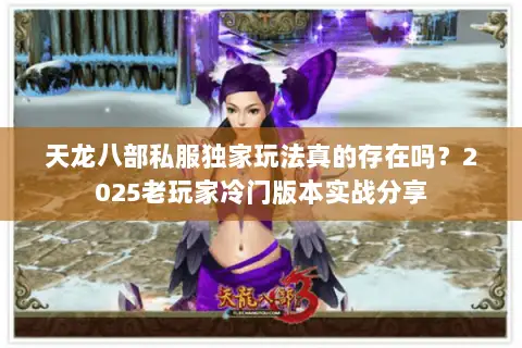 天龙八部私服独家玩法真的存在吗？2025老玩家冷门版本实战分享