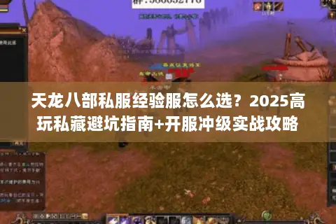 天龙八部私服经验服怎么选？2025高玩私藏避坑指南+开服冲级实战攻略