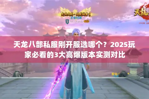 天龙八部私服刚开服选哪个?2025玩家必看的3大高爆版本实测对比 天龙八部私服刚开服选哪个?2025玩家必看的3大高爆版本实测对比