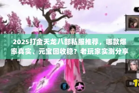 2025打金天龙八部私服推荐，哪款爆率真实、元宝回收稳？老玩家实测分享