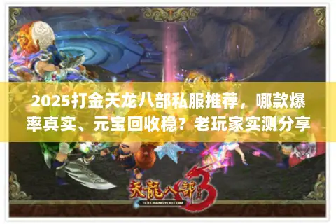 2025打金天龙八部私服推荐，哪款爆率真实、元宝回收稳？老玩家实测分享