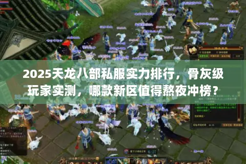 2025天龙八部私服实力排行,骨灰级玩家实测,哪款新区值得熬夜冲榜? 2025天龙八部私服实力排行,骨灰级玩家实测,哪款新区值得熬夜冲榜?