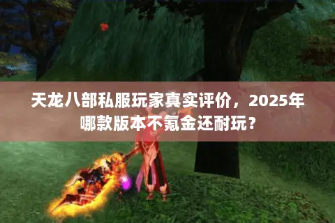 天龙八部私服玩家真实评价，2025年哪款版本不氪金还耐玩？