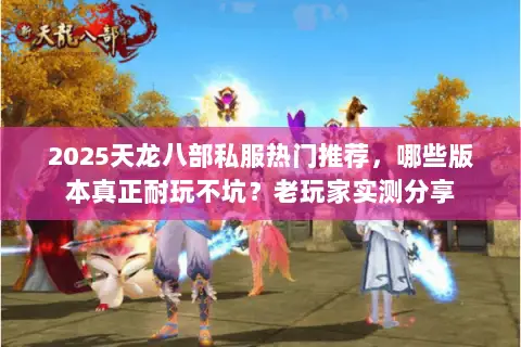 2025天龙八部私服热门推荐,哪些版本真正耐玩不坑?老玩家实测分享 2025天龙八部私服热门推荐,哪些版本真正耐玩不坑?老玩家实测分享