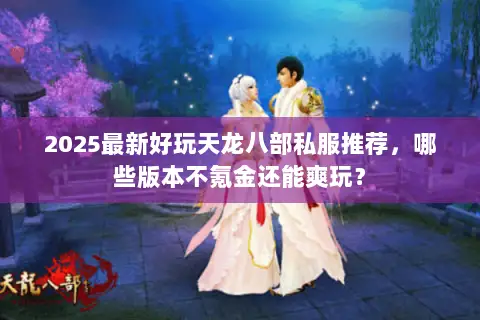 2025最新好玩天龙八部私服推荐,哪些版本不氪金还能爽玩? 2025最新好玩天龙八部私服推荐,哪些版本不氪金还能爽玩?