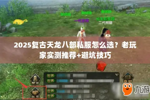 2025复古天龙八部私服怎么选?老玩家实测推荐+避坑技巧 2025复古天龙八部私服怎么选?老玩家实测推荐+避坑技巧
