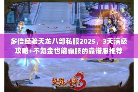 多倍经验天龙八部私服2025,3天满级攻略+不氪金也能霸服的靠谱服推荐 多倍经验天龙八部私服2025,3天满级攻略+不氪金也能霸服的靠谱服推荐