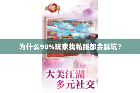 为什么90%玩家找私服都会踩坑？