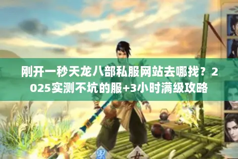 刚开一秒天龙八部私服网站去哪找？2025实测不坑的服+3小时满级攻略