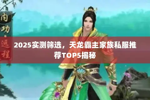 2025实测筛选,天龙霸主家族私服推荐TOP5揭秘 2025实测筛选,天龙霸主家族私服推荐TOP5揭秘