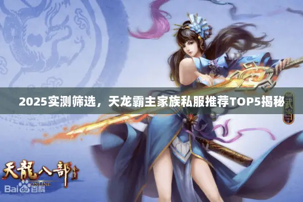 2025实测筛选,天龙霸主家族私服推荐TOP5揭秘 2025实测筛选,天龙霸主家族私服推荐TOP5揭秘