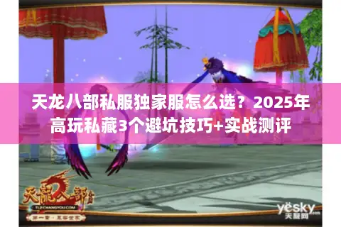 天龙八部私服独家服怎么选？2025年高玩私藏3个避坑技巧+实战测评