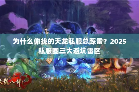 为什么你找的天龙私服总踩雷？2025私服圈三大避坑雷区