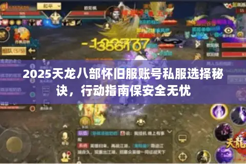 2025天龙八部怀旧服账号私服选择秘诀，行动指南保安全无忧