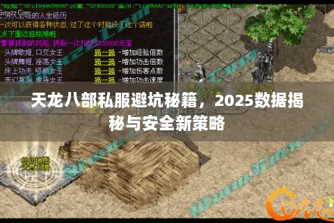 天龙八部私服避坑秘籍，2025数据揭秘与安全新策略