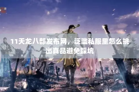 11天龙八部发布网,泛滥私服里怎么挑出真品避免踩坑 11天龙八部发布网,泛滥私服里怎么挑出真品避免踩坑