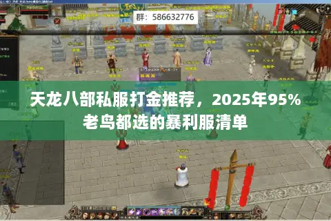 天龙八部私服打金推荐，2025年95%老鸟都选的暴利服清单