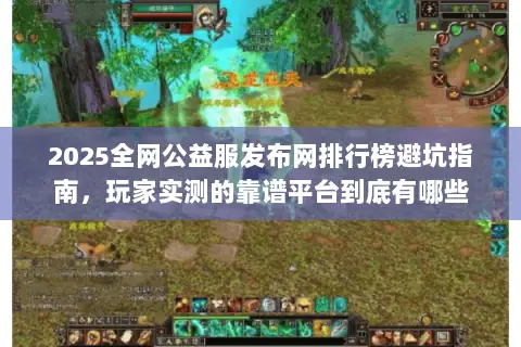 2025全网公益服发布网排行榜避坑指南,玩家实测的靠谱平台到底有哪些 2025全网公益服发布网排行榜避坑指南,玩家实测的靠谱平台到底有哪些