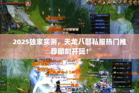 2025独家实测,天龙八部私服热门推荐即刻开玩! 2025独家实测,天龙八部私服热门推荐即刻开玩!