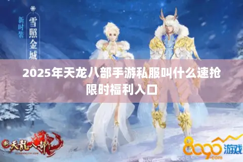 2025年天龙八部手游私服叫什么速抢限时福利入口 2025年天龙八部手游私服叫什么速抢限时福利入口