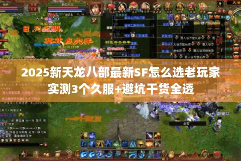 2025新天龙八部最新SF怎么选老玩家实测3个久服+避坑干货全透 2025新天龙八部最新SF怎么选老玩家实测3个久服+避坑干货全透