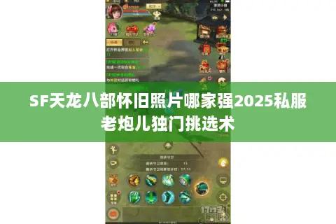SF天龙八部怀旧照片哪家强2025私服老炮儿独门挑选术 SF天龙八部怀旧照片哪家强2025私服老炮儿独门挑选术