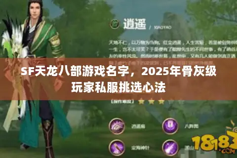 SF天龙八部游戏名字,2025年骨灰级玩家私服挑选心法 SF天龙八部游戏名字,2025年骨灰级玩家私服挑选心法