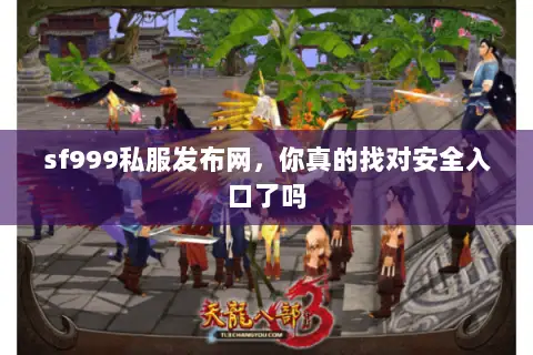 sf999私服发布网，你真的找对安全入口了吗