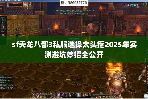 sf天龙八部3私服选择太头疼2025年实测避坑妙招全公开 sf天龙八部3私服选择太头疼2025年实测避坑妙招全公开