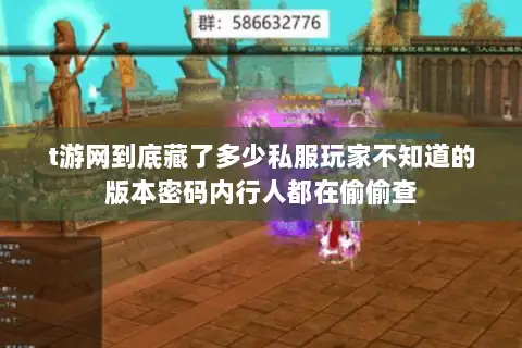 t游网到底藏了多少私服玩家不知道的版本密码内行人都在偷偷查 t游网到底藏了多少私服玩家不知道的版本密码内行人都在偷偷查