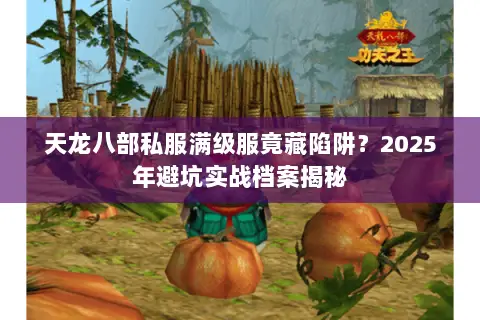 天龙八部私服满级服竟藏陷阱？2025年避坑实战档案揭秘