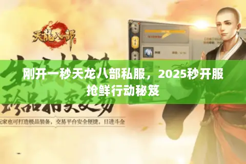 刚开一秒天龙八部私服,2025秒开服抢鲜行动秘笈 刚开一秒天龙八部私服,2025秒开服抢鲜行动秘笈