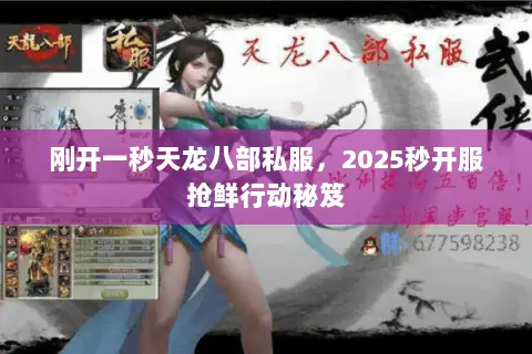 刚开一秒天龙八部私服,2025秒开服抢鲜行动秘笈 刚开一秒天龙八部私服,2025秒开服抢鲜行动秘笈