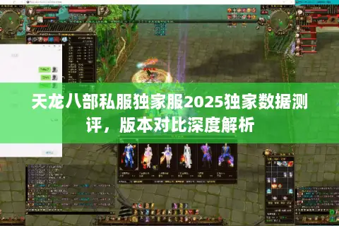 天龙八部私服独家服2025独家数据测评,版本对比深度解析 天龙八部私服独家服2025独家数据测评,版本对比深度解析