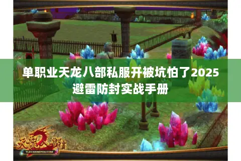单职业天龙八部私服开被坑怕了2025避雷防封实战手册 单职业天龙八部私服开被坑怕了2025避雷防封实战手册