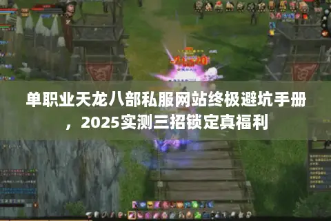 单职业天龙八部私服网站终极避坑手册，2025实测三招锁定真福利