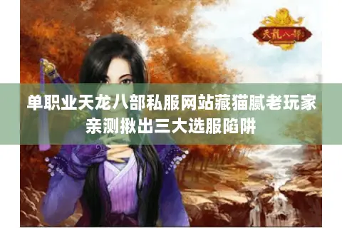 单职业天龙八部私服网站藏猫腻老玩家亲测揪出三大选服陷阱 单职业天龙八部私服网站藏猫腻老玩家亲测揪出三大选服陷阱