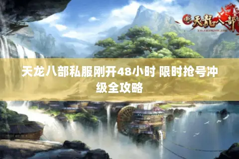 天龙八部私服刚开48小时 限时抢号冲级全攻略 天龙八部私服刚开48小时 限时抢号冲级全攻略