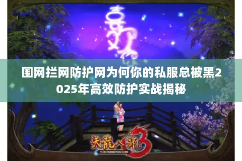围网拦网防护网为何你的私服总被黑2025年高效防护实战揭秘 围网拦网防护网为何你的私服总被黑2025年高效防护实战揭秘