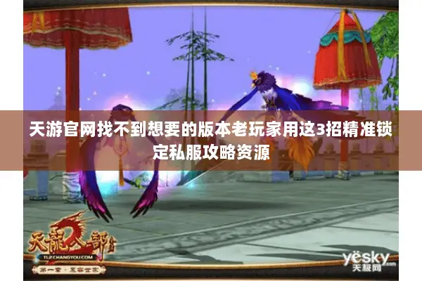 天游官网找不到想要的版本老玩家用这3招精准锁定私服攻略资源