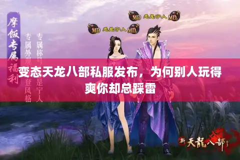 变态天龙八部私服发布，为何别人玩得爽你却总踩雷