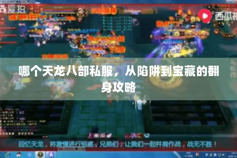 哪个天龙八部私服,从陷阱到宝藏的翻身攻略 哪个天龙八部私服,从陷阱到宝藏的翻身攻略