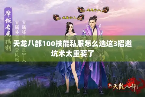 天龙八部100技能私服怎么选这3招避坑术太重要了 天龙八部100技能私服怎么选这3招避坑术太重要了