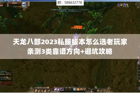 天龙八部2023私服版本怎么选老玩家亲测3类靠谱方向+避坑攻略 天龙八部2023私服版本怎么选老玩家亲测3类靠谱方向+避坑攻略