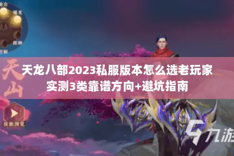 天龙八部2023私服版本怎么选老玩家实测3类靠谱方向+避坑指南 天龙八部2023私服版本怎么选老玩家实测3类靠谱方向+避坑指南