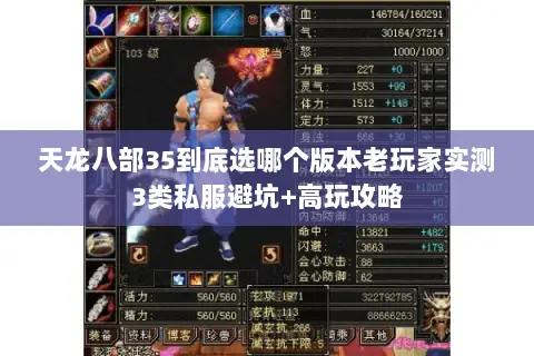 天龙八部35到底选哪个版本老玩家实测3类私服避坑+高玩攻略