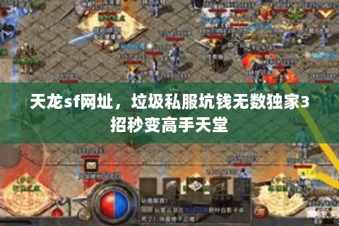 天龙sf网址,垃圾私服坑钱无数独家3招秒变高手天堂 天龙sf网址,垃圾私服坑钱无数独家3招秒变高手天堂