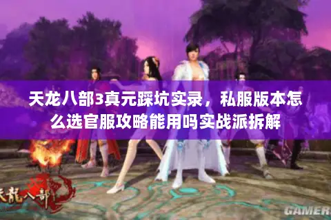 天龙八部3真元踩坑实录，私服版本怎么选官服攻略能用吗实战派拆解